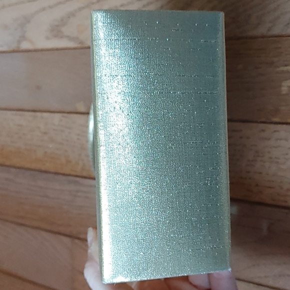 La Regale Mini Gold Handbag - Picture 8 of 14